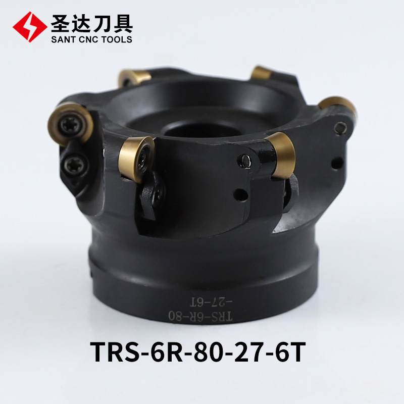TRS圆鼻面铣刀盘SANTRDMT1204MO