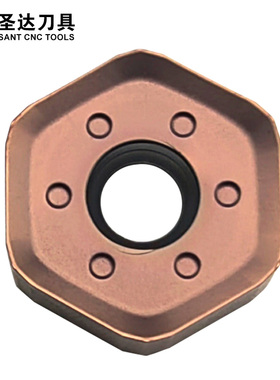 株洲圣达数控铣刀片HNGX090608-N钢件通用进口PRAMET普拉米特通装