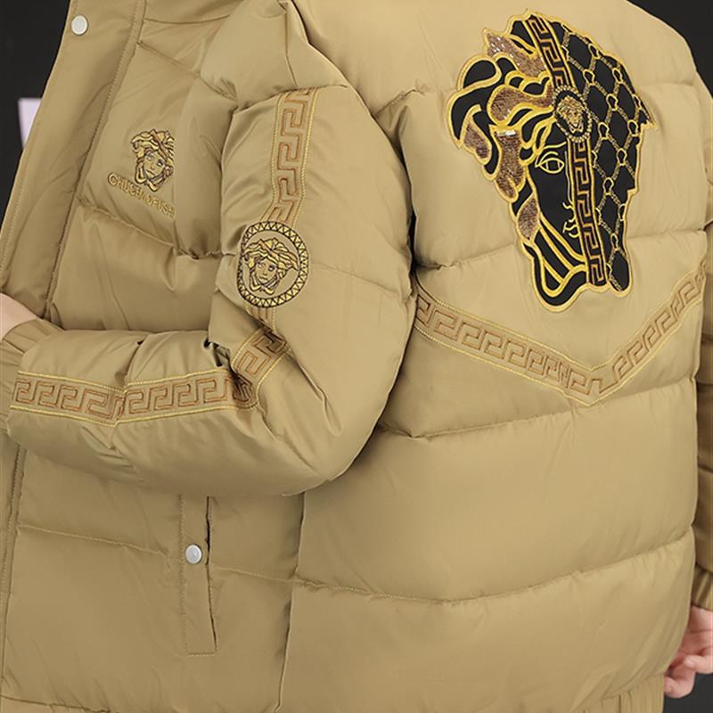 冬季男士棉衣外套2025新款防寒棉服男款潮流棉袄加厚男生秋冬潮牌