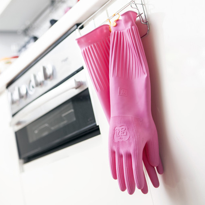 家用胶皮手套清洁刷四季厨房韩国