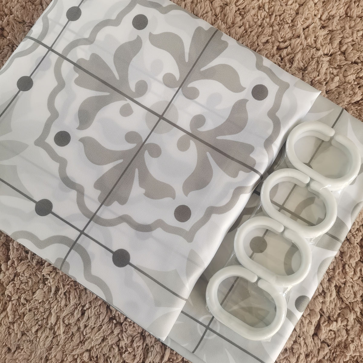 宽180*高180cm不贴身淋浴美式