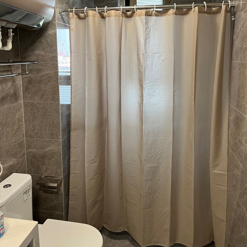 覆膜防水隔断沐浴帘隔水帘