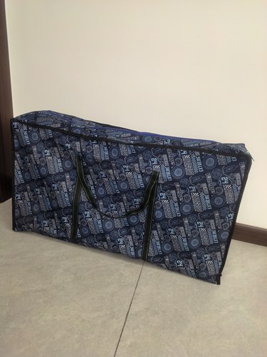 特结实 特大号 优质加厚牛津布编织袋搬家用行李袋 储物袋收纳袋