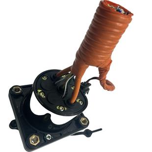 适配东风风神E70慢冲线头子 慢充口盖 E70慢充插头慢充插座120KW