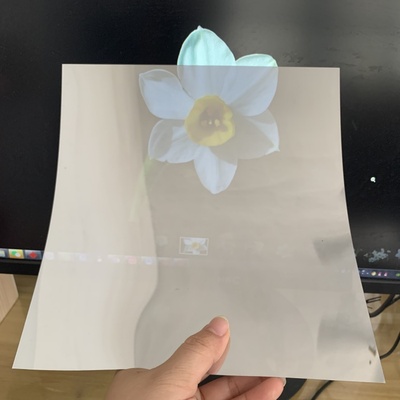 PC半透镜可裁剪双面透视镜