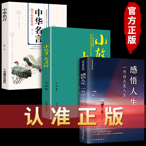 感悟人生中华名言励志畅销