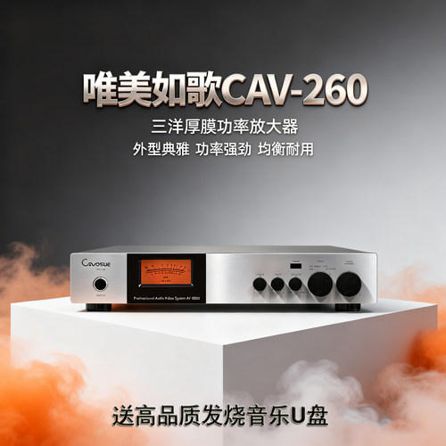 CAVOOGEHIFI功放2.0/2.1大功率