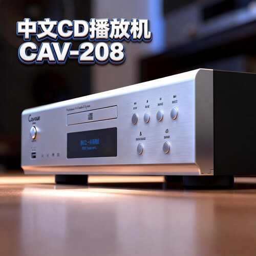CAVOOGE新款无损光碟播放器