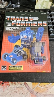 变形玩具金刚动画1984 g1 巨浪 电影士兵级全新未拆封