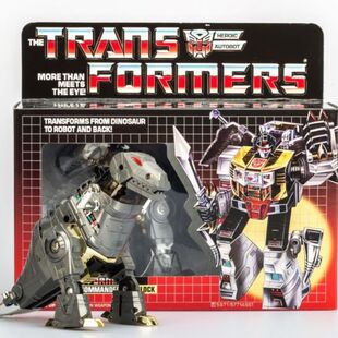 动画1984 恐龙 复刻 变形玩具金刚 包邮 钢索 全新未拆封盒装