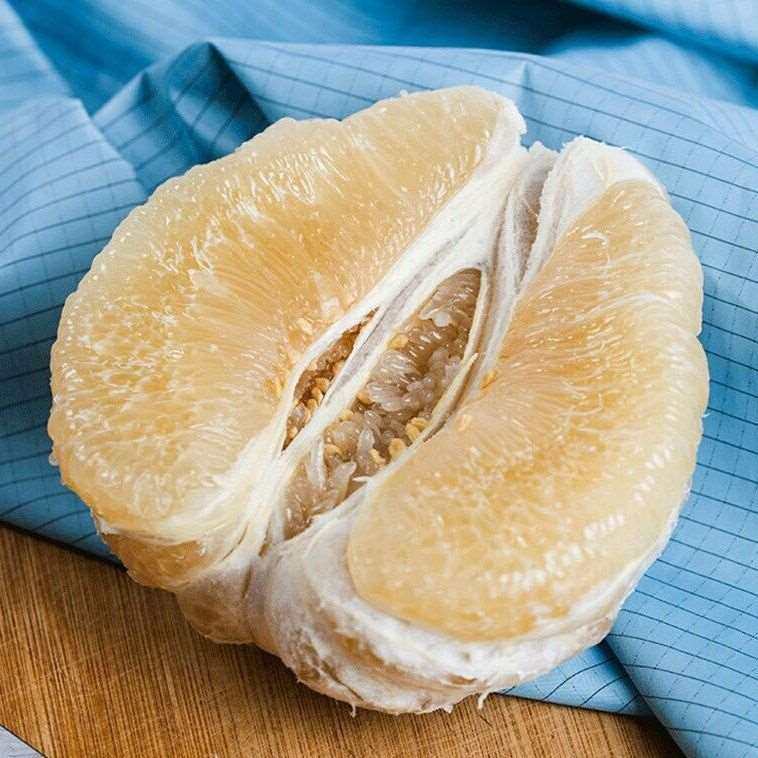 【官方旗舰店】白心蜜柚管溪正宗薄皮白柚子水果新鲜应季水果包邮