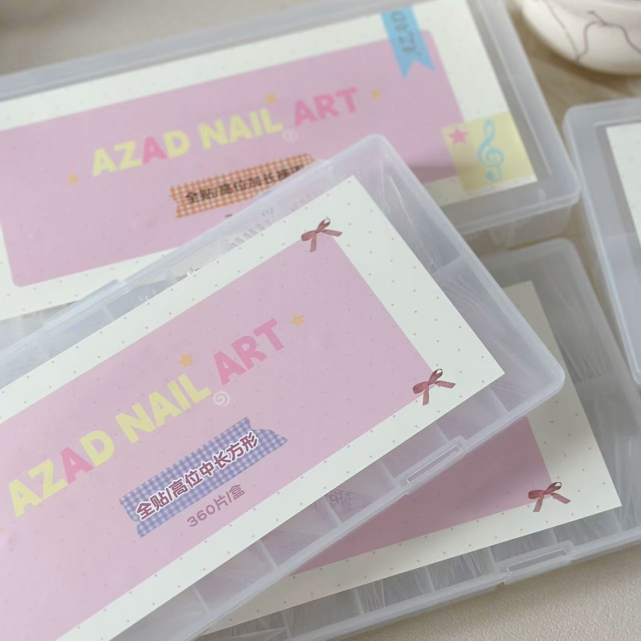 AZAD几屿美甲4.0全贴/高穿戴甲/甲片
