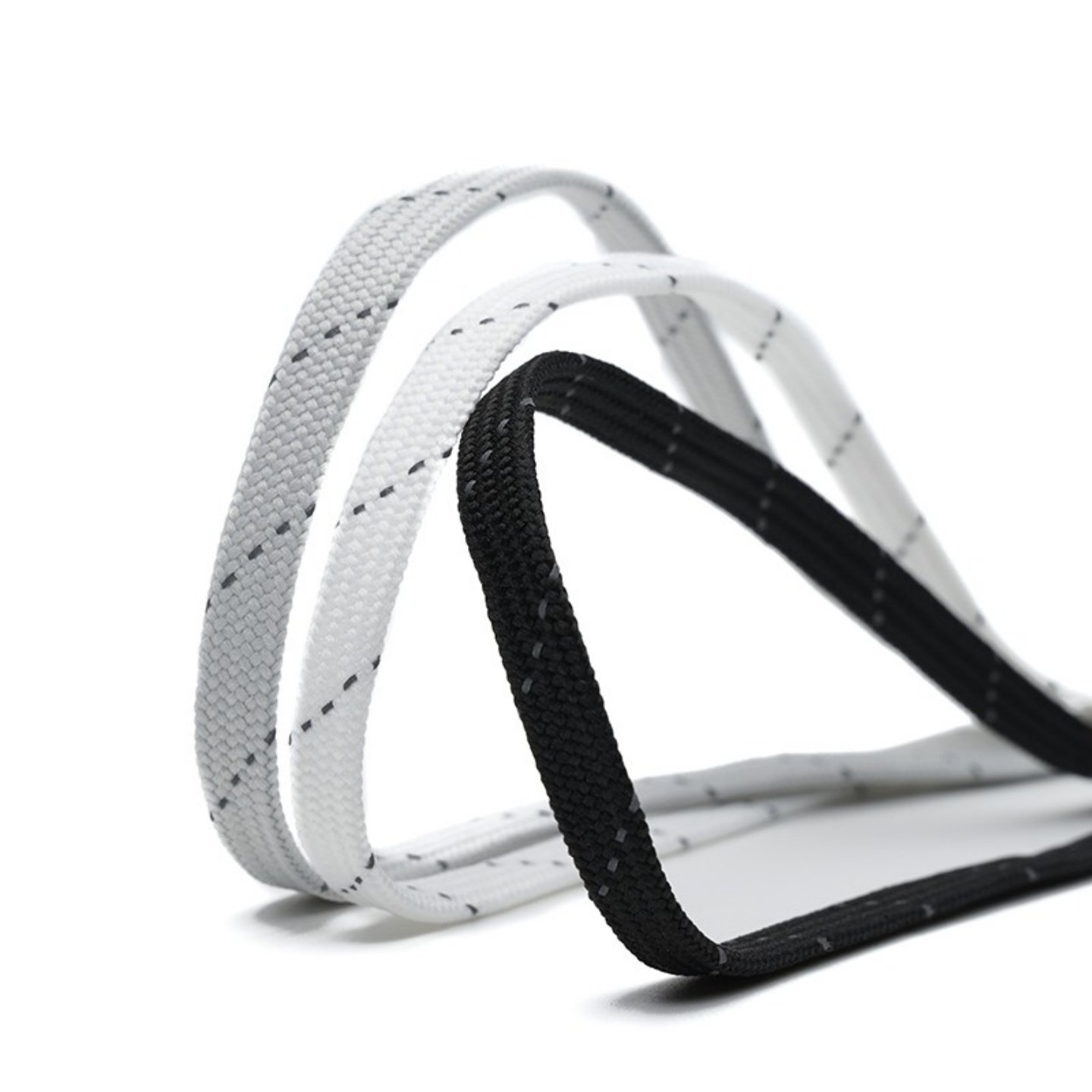 反光鞋带扁 6mm窄斜点黑色白色灰色运动篮球男女百搭双层帆布鞋绳,服饰配件/皮带/帽子/围巾,鞋带,淘宝优惠券,粉丝福利购,淘宝优惠卷