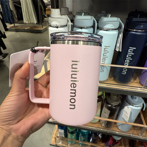 lululemonInsulatedMug保温杯