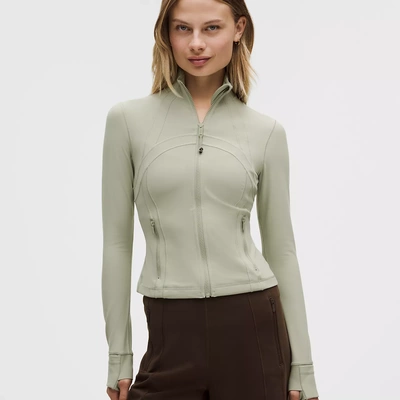 露露乐蒙Nulu短款瑜伽外套女