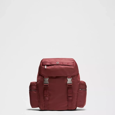 加拿大直邮露露 lululemon Wunderlust Backpack Mini 14L炸弹包