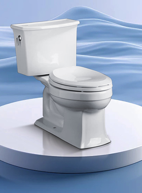 科勒马桶座便器 K-3614T-C/4440T-0雅琦五级旋风 分体马桶