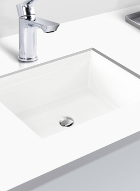科勒K-21780/K-21781/K-21782/K-21783茜卡方形修边式台盆