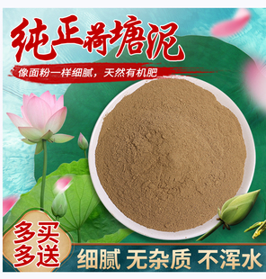 乌龟冬眠专用荷塘泥土河泥养鱼莲花水养植物碗莲睡莲铜钱草荷塘泥