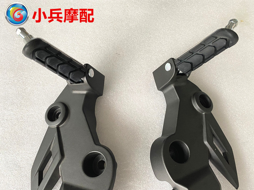 适用新大洲本田SDH150-25 CBF150R 前脚蹬总成 脚踏支架脚蹬搁脚