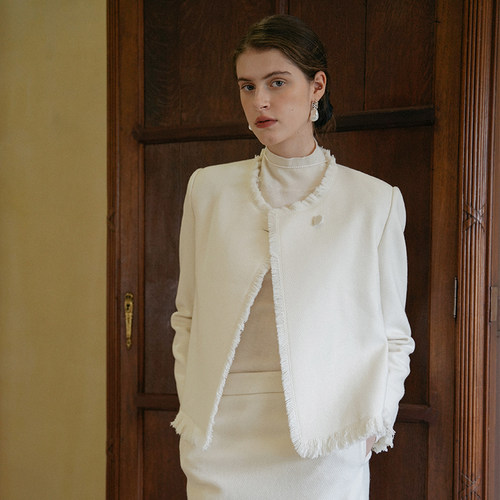 SOFTSELF优雅羊毛套装