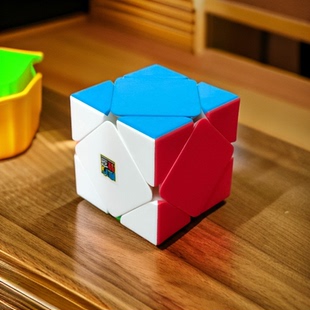魔域文化斜转魔方异形三阶魔方顺滑比赛用学生儿童益智减压玩具