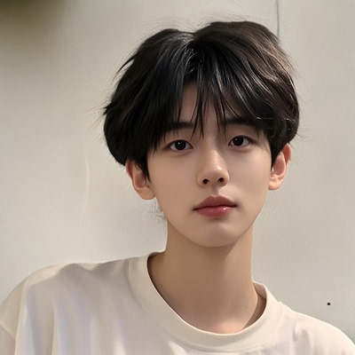 男生假发自然蓬松韩系微分碎盖