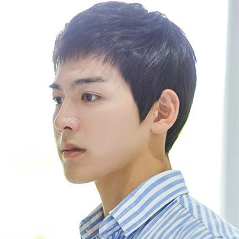 Perruque cheveux raides Court - Ref 2607794 Image 5