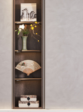 宋氏美学客厅柜体电视柜酒柜装饰