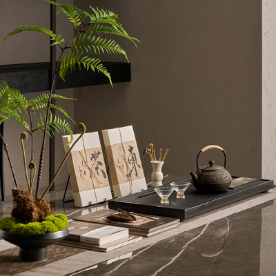 宋氏美学氛围感陶瓷茶具组合茶室