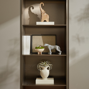 酒店样板间现代工艺品摆件客房酒柜展示柜装 搭配设计 饰画摆画软装