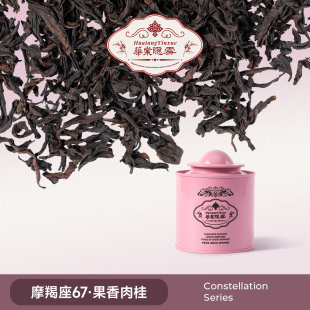 华棠隐雪『摩羯座67·果香肉桂』中火炭焙武夷岩茶闽北乌龙茶叶