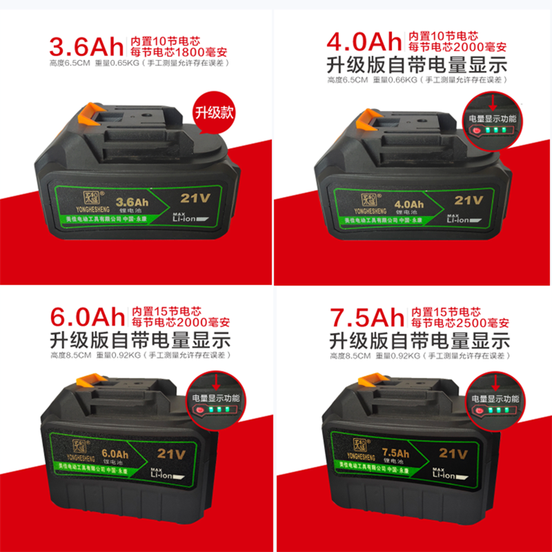 永和盛扳手机壳原装锂电池充电器艺宁红松优力特富格匠米通用配件,五金/工具,冲击扳手,淘宝优惠券,粉丝福利购,淘宝优惠卷