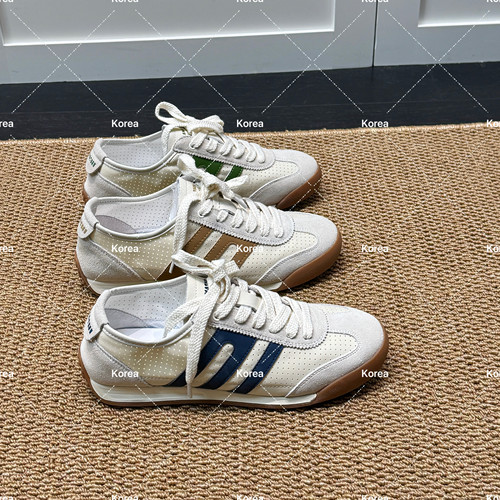 2026新款男鞋透气德训鞋休闲板鞋男款潮流百搭鞋