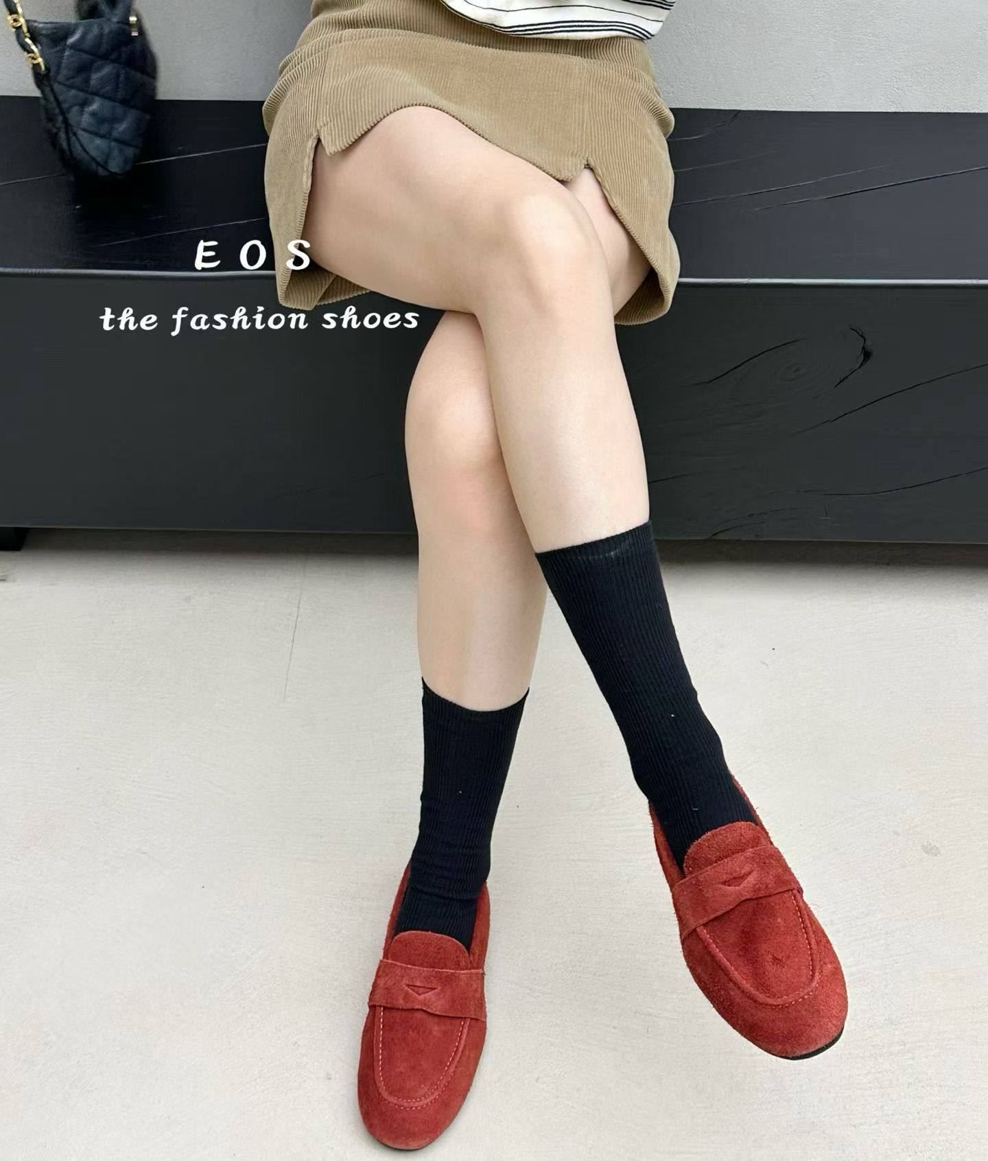 2026新款时尚乐福鞋平底豆豆鞋女鞋,女鞋,乐福鞋（豆豆鞋）,淘宝优惠券,粉丝福利购,淘宝优惠卷