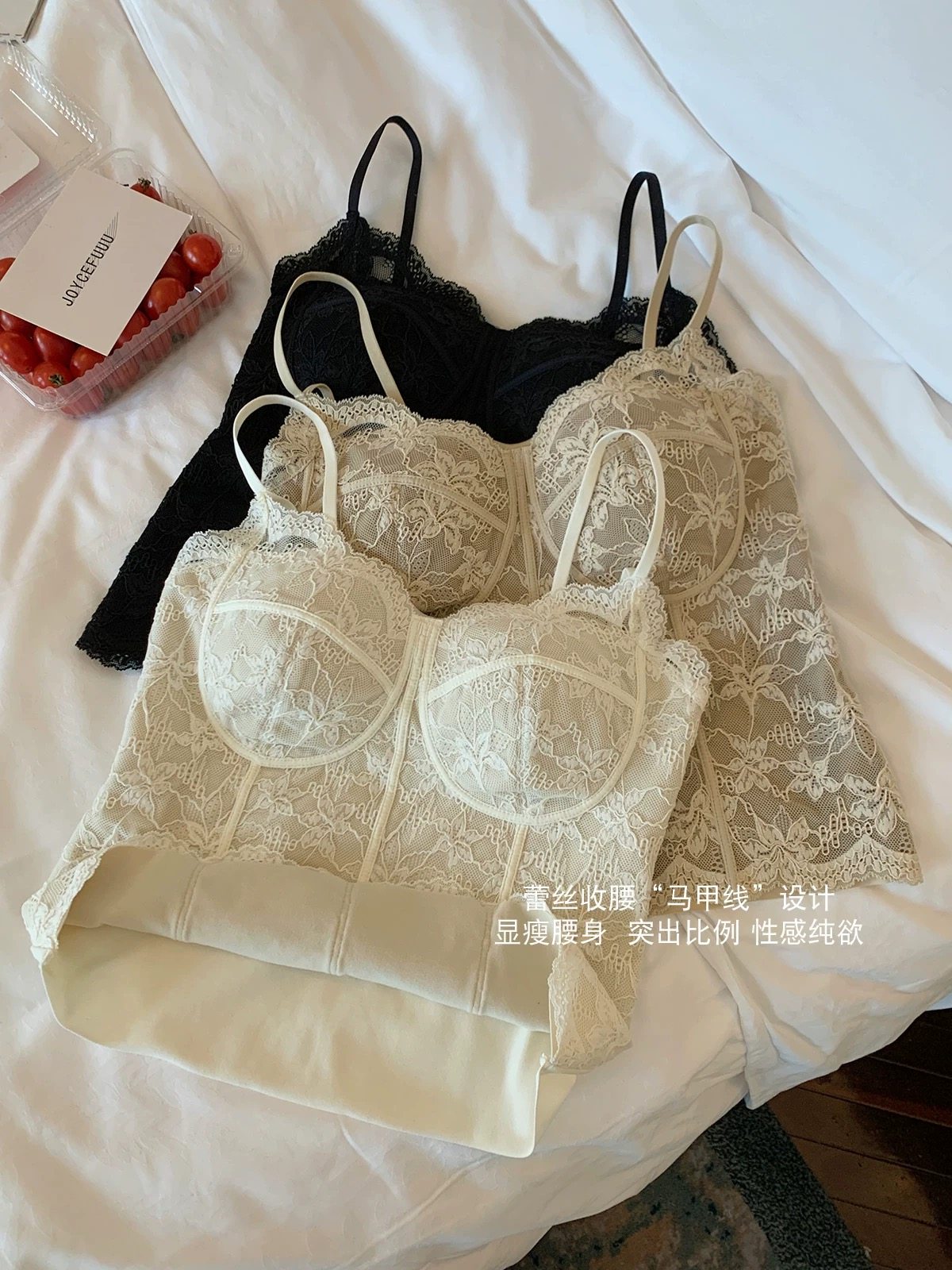 带胸垫蕾丝性感美背吊带背心女春夏2026新款内搭文胸一体抹胸上衣,女士内衣/男士内衣/家居服,吊带/背心/T恤/打底/肌底衣,淘宝优惠券,粉丝福利购,淘宝优惠卷