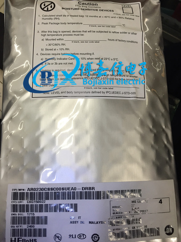 AR0230CSSC00SUEA0-DRBR 电子元器件ic 图像CMOS传感器 全新原装