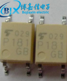 原装正品 TLP181GB P181GB 贴片SOP-4 光隔离器 晶体管光耦芯片ic