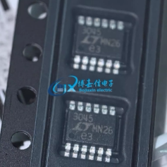 正品进口 LT3045EMSE LT3045IMSE LT3045 激光字 全新原装现货