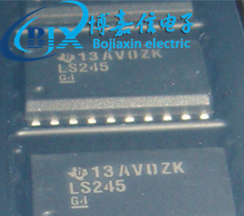 原装SN74LS245DWR MC74LS245DW 丝印LS245收发器 贴片SOP20 7.2MM