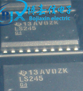 原装SN74LS245DWR MC74LS245DW 丝印LS245收发器 贴片SOP20 7.2MM