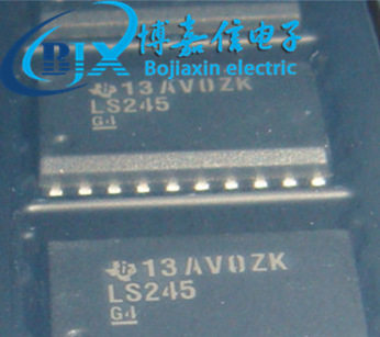 原装SN74LS245DWR MC74LS245DW 丝印LS245收发器 贴片SOP20 7.2MM