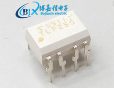 代理进口原装Toshiba光耦合器 TLP250 直流输入, 晶体管输出