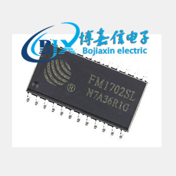 原装FM1702 FM1702SL FM1702Q 射频IC系列SOP-24非接触控制器芯片
