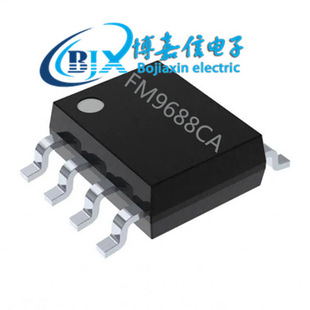原装FM9688 FM9688CA 5V/0.3A0.6A蓝牙耳机升压芯片可代替LP7801D