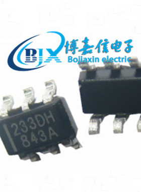 原装TTP233D-HA6 TTP233D-BA6 SOT23-6 单按键触摸检测全新芯片IC