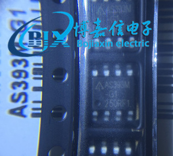 原装AS393MTR-G1 AS393MTR-E1 线性比较器芯片IC SOIC-8 全新正品