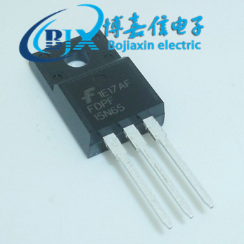 原装正品 FDPF15N65 FDPF15N65 15A/650V N沟道 场效应管 TO-220F