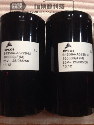 全新原装  日立  西门子 EPCOS 25V560000UF 25VDC 螺栓电解电容