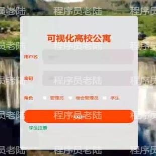 高校公寓可视化系统｜java｜springboot｜vue｜mysql｜万字文档